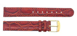 Aqua Master 14mm x 14mm Brown Alligator Women's Watch Band