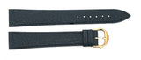 14mm Raymond Weil Women's Black Leather Watch Strap Band 14L