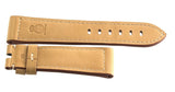 Genuine Arnold & Son 22mm x 20mm Beige Leather Watch Band Strap