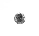 IWC 6mm Silver Tone Watch Crown