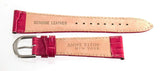 Genuine Anne Klein New York 22mm Pink Alligator Leather Watch Band Strap