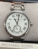 Skylar Silver Dial Stainless Steel Ladies Watch MK5866