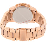 Michael Kors Chronograph Rose Gold-tone Unisex Watch MK8096