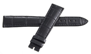 Genuine Chopard 20mm x 16mm Black Alligator Watch Band Strap 080 B0200-0390