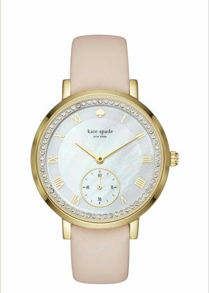 Kate Spade Women's Monterey Vachetta Leather Strap Watch 38mm KSW1293