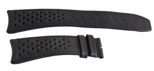 Raymond Weil Freelancer Men's 22mm x 18m Black Leather Watch Band TO9618 2.15