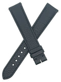 Cartier 16mm x 14mm Black Genuine Leather Watch Band Strap KD8SA382