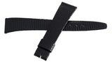 Girard Perregaux Women's 18mm x 14mm Black Lizard Leather Watch Band Strap