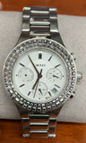 DKNY Chambers Silver-Tone Stainless Steel Multi Function Women's Watch NY2258