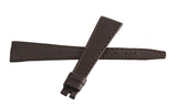 Girard Perregaux 16mm x 10mm Brown Leather Watch Band Strap