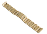 Aqua Master 22mm Rose Gold Stainless Steel Watch Band Bracelet