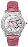 Joe Rodeo Women's JBLY3 Beverly 1.35ct Diamond Leather Strap Quartz Watch