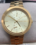 Michael Kors MK6408 Garner Gold Tone Dial Gold Tone Stainless Women's Watch