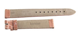Authentic LOCMAN 16mm x 14mm Women's Pink Alligator Watch Band Strap