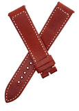 Bremont 20mm x 18mm Brown  Genuine Leather Men's Watch Band Strap