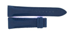 JACOB & CO Women's Navy Blue 22mm x 18mm Polyurathane Watch Band