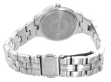 Anne Klein For Women Black Dial Stainless Steel Band Watch AK/2451BKSV