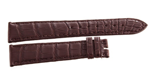 Genuine Chopard 20mm x 18mm Brown Alligator Watch Band Strap 115/75