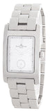 Baume & Mercier Womens White Dial Stainless Steel Bracelet Watch 318701