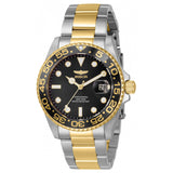 Invicta 33261 Pro Diver Black Dial Two Tone Stainless Steel Women's Watch