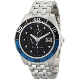 Marc Ecko The Equation Men's Stainless Steel Bracelet, Black Black Dial e14540g1