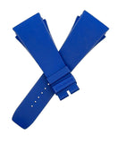 Richard Mille 26mm x 18mm Blue Rubber Watch Band Strap 56-01M OEM Genuine
