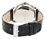 Kenneth Cole New York Silver Dial TWO Leather Band Set Men's Watch 10031381
