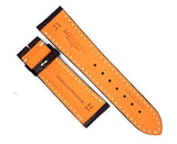 Longines 21mm x 18mm Brown Alligator Leather Watch Band Strap L682110301