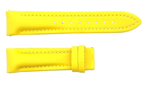 Jacob & Co. 20mm x 18mm Yellow Polyurathane Watch Band Strap