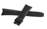 Raymond Weil Men's 22mm x 18mm Black Leather Watch Band V2.19