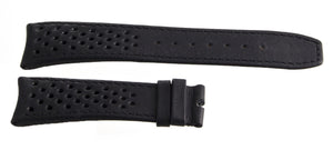 Raymond Weil Freelancer Men's 22mm x 18m Black Leather Watch Band TO9618 3.15