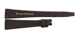 Girard Perregaux 16mm x 10mm Brown Leather Watch Band Strap