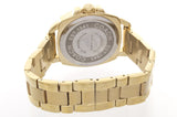 COACH GOLD TONE BOYFRIEND BRACELET STAINLESS STEEL DIAL WATCH 14501308