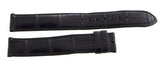 Chronoswiss 18mm x 18mm Black Alligator Leather Watch Band CL