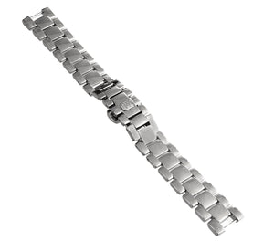 New Women's 17mm Raymond Weil Stainless Steel Watch Band Bracelet