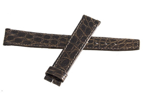 Girard Perregaux 16mm x 14mm Brown Alligator Leather Watch Band