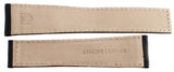 Genuine TAG Heuer Men's Black Genuine Leather Strap Band 22mm x 18mm