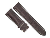 Longines 21mm x 18mm Brown Alligator Leather Watch Band Strap L682110301