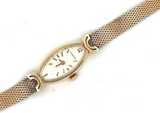 Ladies 14K Yellow Gold Longines Wrist Watch.