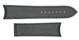 Girard Perregaux 22mm x 20mm Black Alligator Leather Watch Band BEW