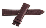 Vacheron Constantin 20mm x 18mm Brown Alligator Leather Watch Band 081752 GXF