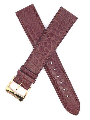 Raymond Weil 19mm x 16mm Brown Alligator Leather Watch Band