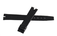 Girard Perregaux Women's 16mm x 14mm Black Lizard Leather Watch Band Strap