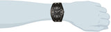 Guess Mens Casual Black Dial Leather Band Analog Quartz Watch W0181G2