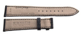 Zenith 22mm x 18mm Black Alligator Leather Watch Band 22-492