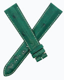 Zenith 20mm x 16mm Green Watch Band Strap