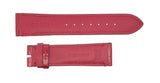 Gucci 20mm x  18mm Dark Red Alligator Leather Watch Band Strap