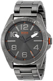Hugo Boss 1512999 Berlin Grey Dial Grey IP Stainless Steel Men's Watch