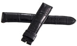 Chronoswiss 18mm x 16mm Black Leather Watch Band Strap