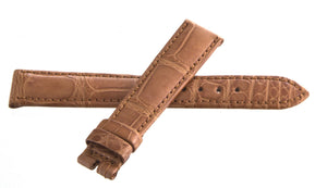 Chronoswiss 16mm x 14mm Brown Alligator Leather Watch Band CS
